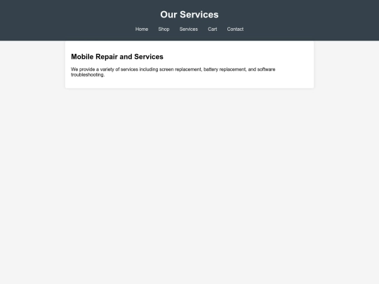 MOBO/service screenshot