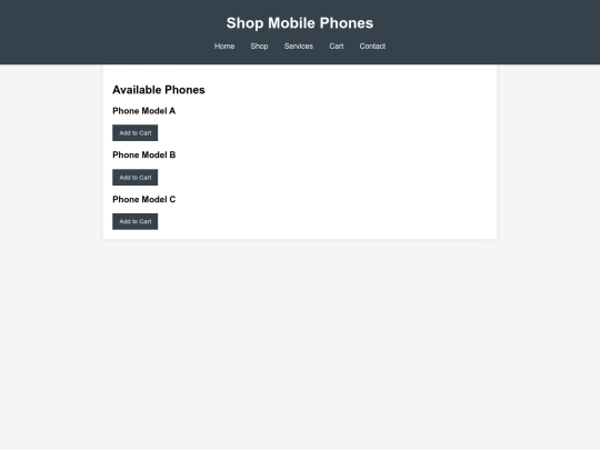 MOBO/shop screenshot