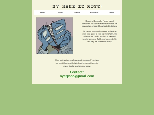 contact screenshot