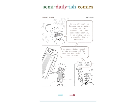 dailycomic screenshot