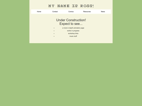 resources screenshot