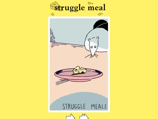strugglemeal screenshot