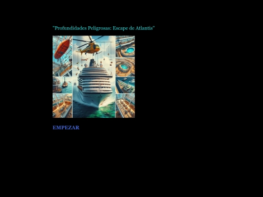 Escape from Atlantis - Chapter 1 screenshot