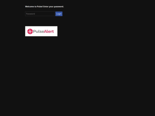 Training Region/PulseAlert Hub screenshot
