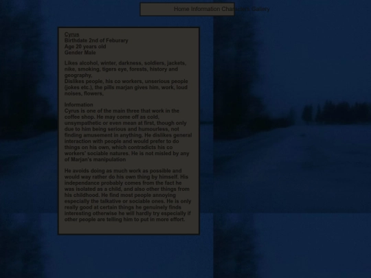 cyrus screenshot