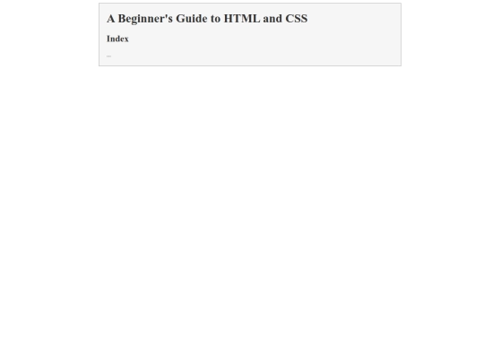 test screenshot