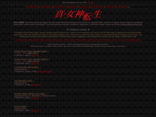 games screenshot