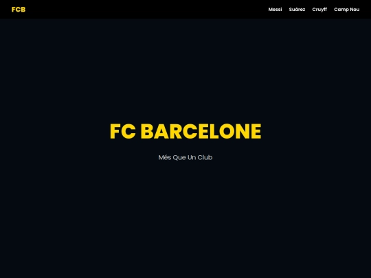 FCB screenshot
