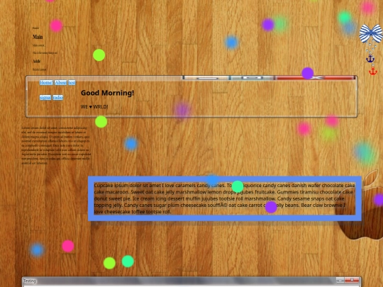 testside screenshot