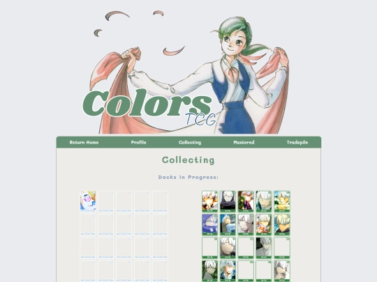 colorstcg/colors-collecting screenshot
