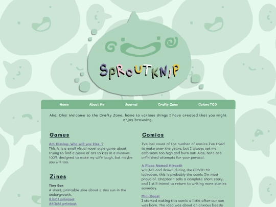 craftyzone screenshot