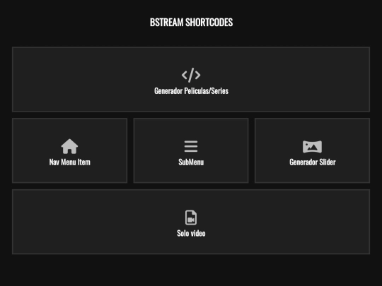 Prueba/BStream App screenshot