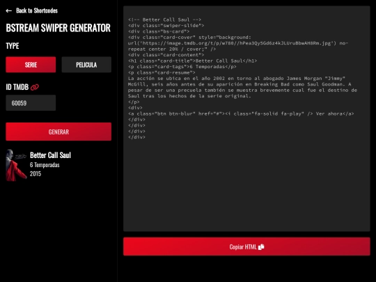 Prueba/dist/Swiper screenshot