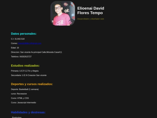 Recursos screenshot