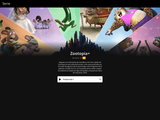 Series/Zootopia+/Zootopia+ screenshot