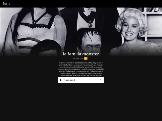 Series/la familia monster/monster screenshot