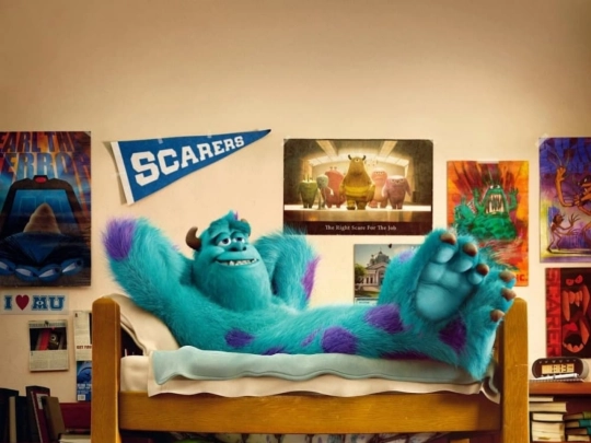 peliculas/Monster-Uni screenshot