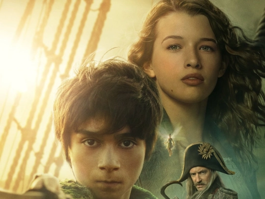 peliculas/Peter pan y wendy screenshot