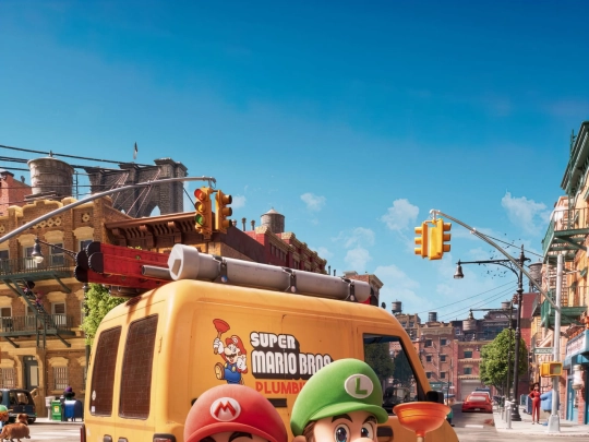 peliculas/Super mario bros screenshot