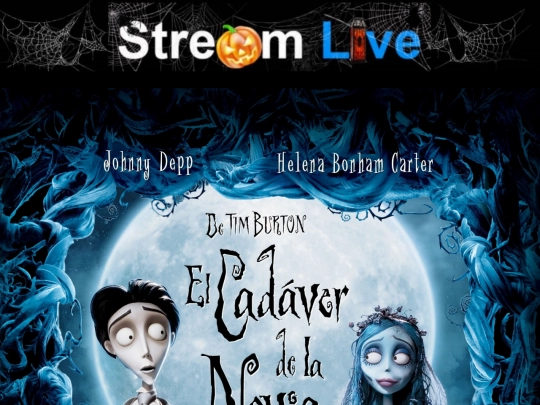 peliculas/cadave-novia screenshot