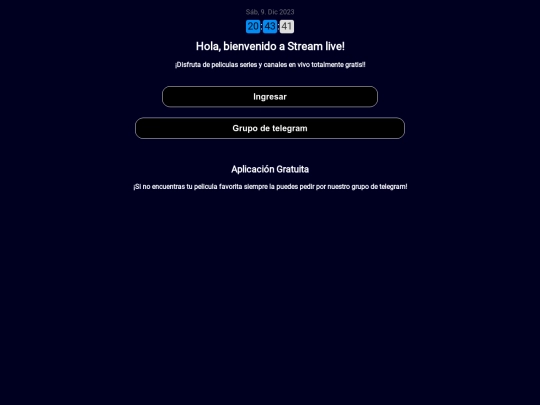 portada mas reloj/inicio1 screenshot