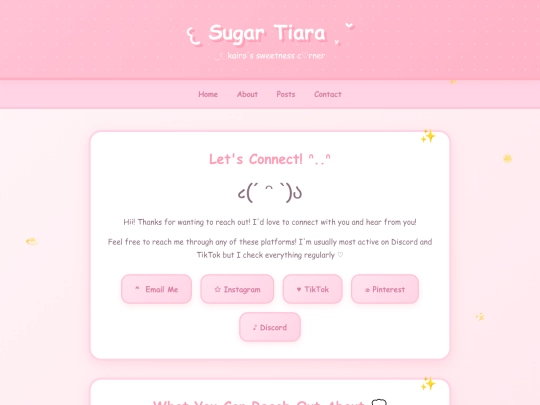 contact screenshot
