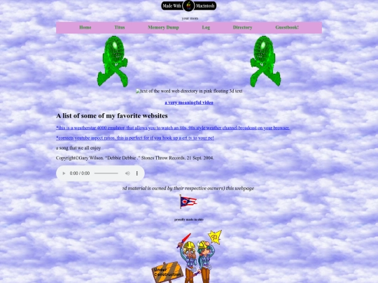 fav_websites screenshot