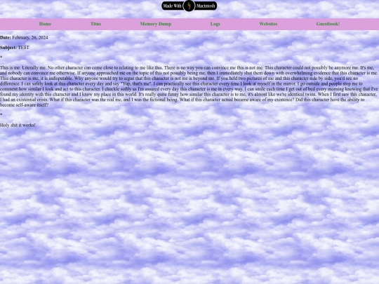 logs screenshot