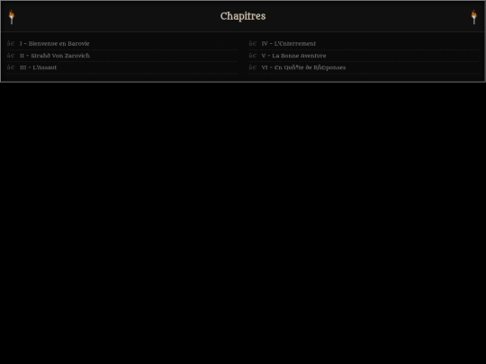contes-des-brumes/menu screenshot