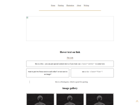 test screenshot