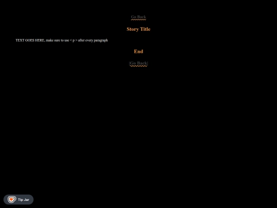 writingtemplate screenshot