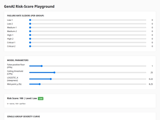 safety-score screenshot