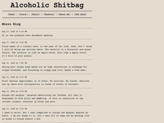 microblog screenshot