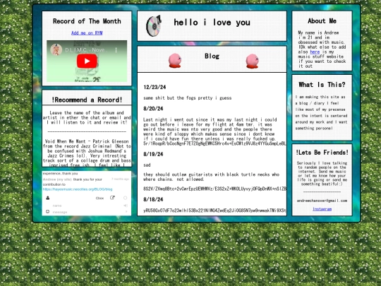 BLOG/blog screenshot