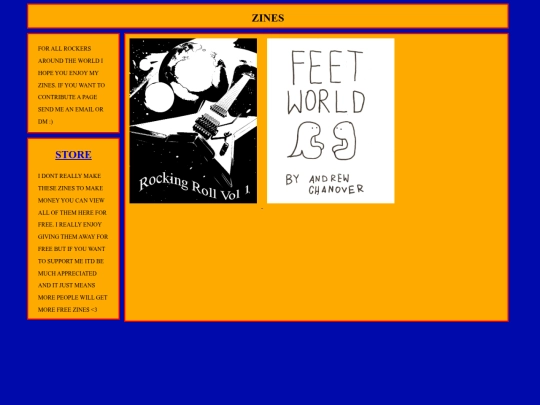 Zines/Zines screenshot