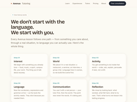 learn screenshot