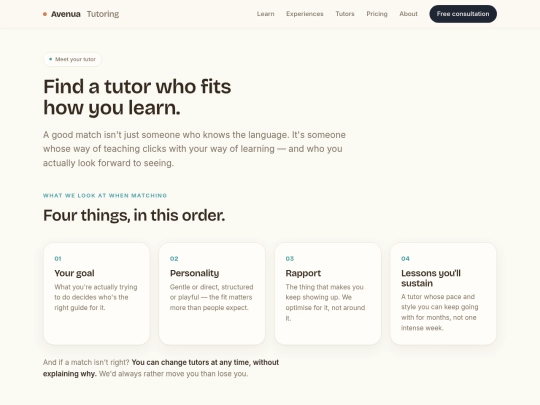 tutors screenshot