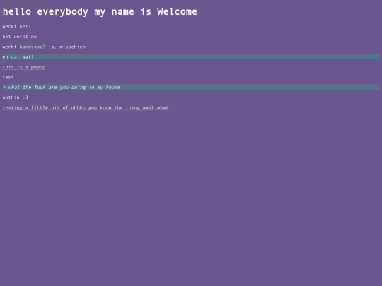 test screenshot