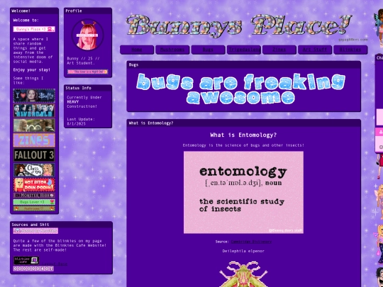 entomology screenshot