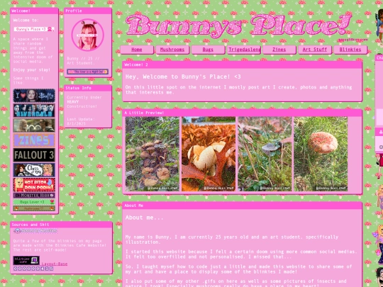 home screenshot