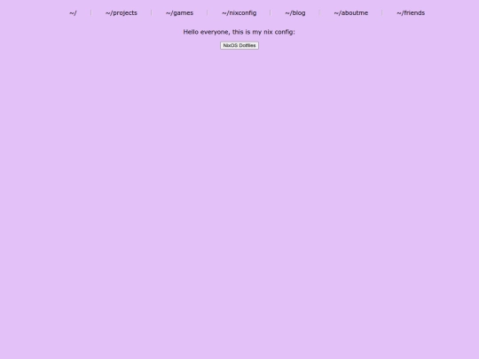 nixconfig screenshot