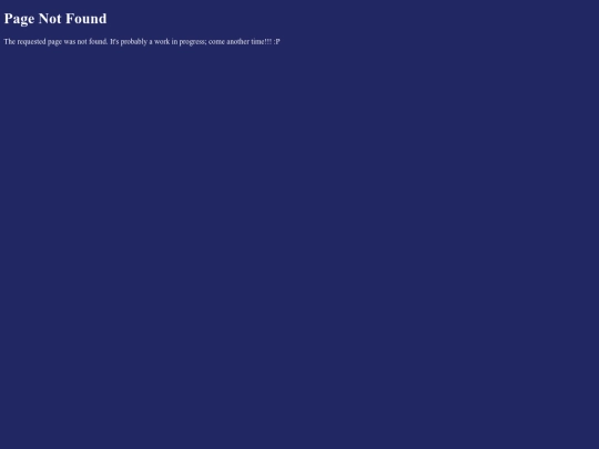 not_found screenshot