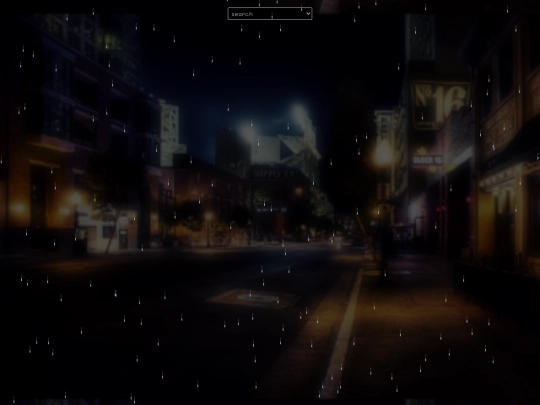 interests screenshot