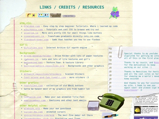 Links/links screenshot