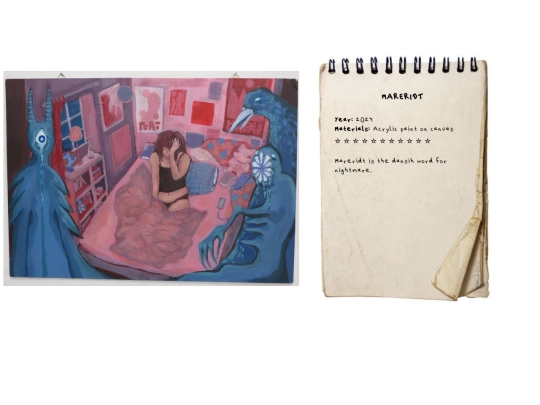 Sketchbook/nightmare/art-mareridt screenshot