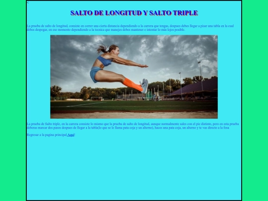 Estefania/atletismo screenshot