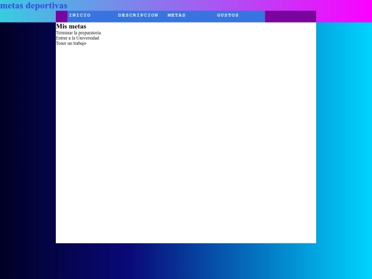 Practica de estructura.Css/metas screenshot