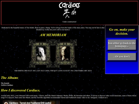 cardiacs screenshot