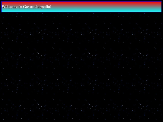 testingpage screenshot