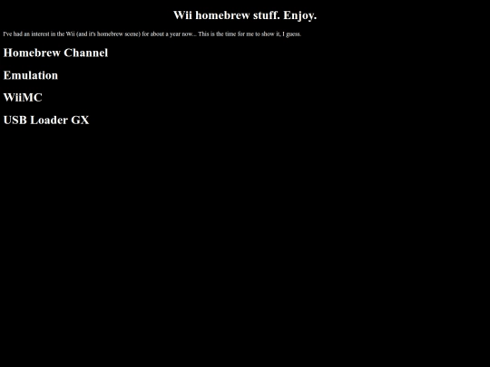 wii screenshot